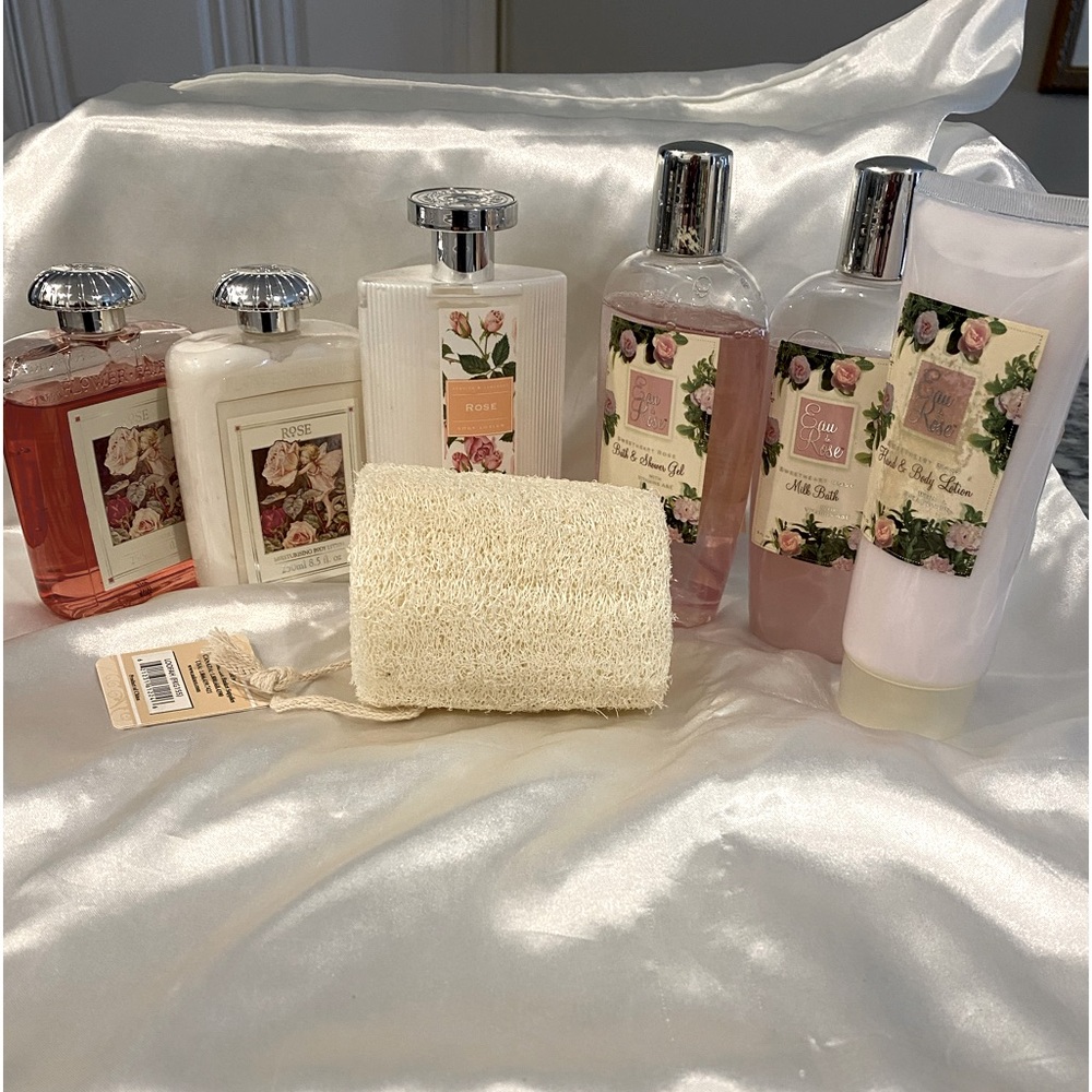 NEW SPA PRODUCTS WITH ROSE FRAGRANCE